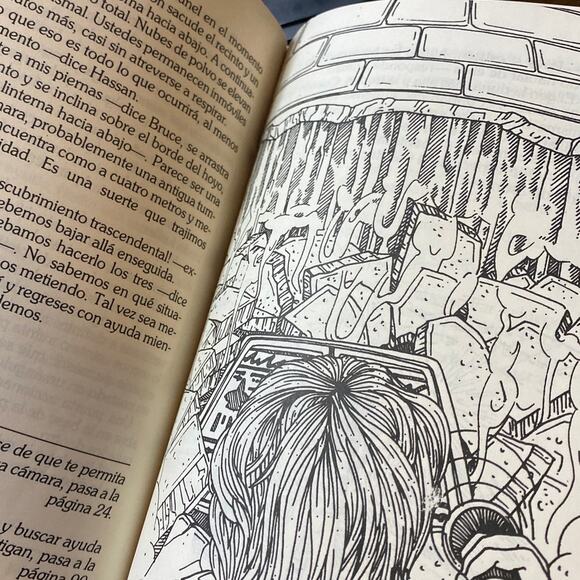 El Secreto De Las Piramides CHOOSE your own ADVENTURE The Secret of the Pyramids - Picture 8 of 10